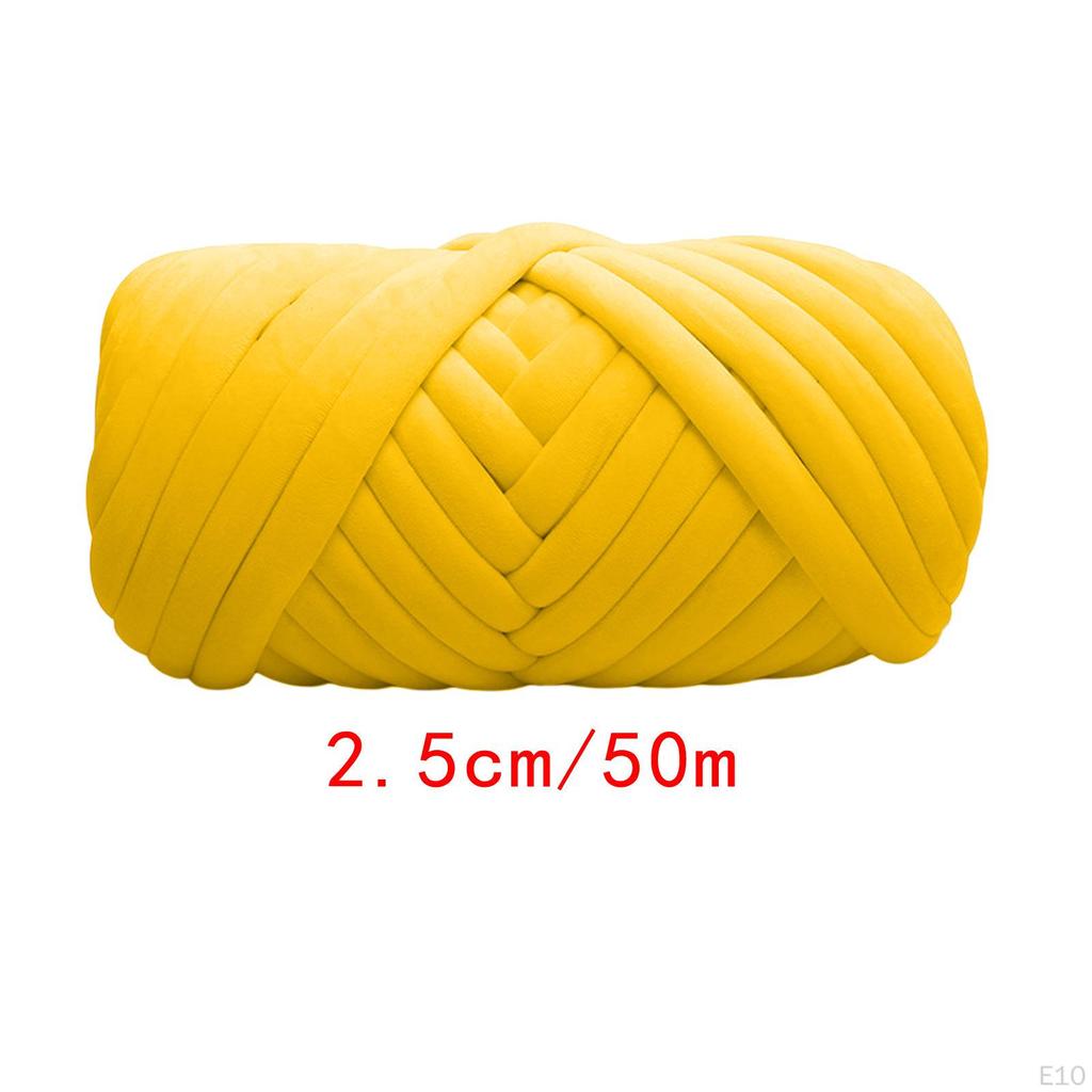 0,5 кг Толстая пряжа для вязания руками и DIY ковров, пледов, подушек