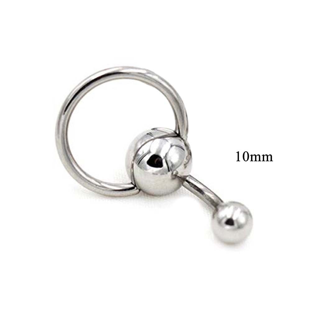 Punk Sexy Earrings Ball 1 Pc Surgical Steel Belly Button Rings Navel Piercing Body Piercing Jewelry