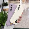 Паникующие кошки Чехол для телефона для Samsung Galaxy A37 A57 Жидкий силиконовый чехол