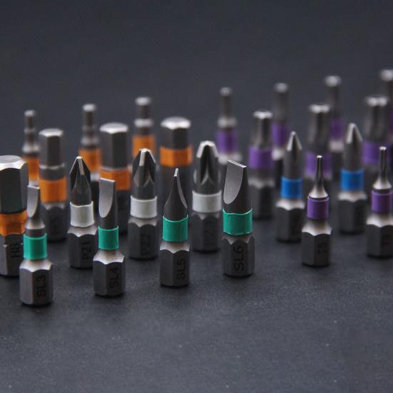 24/42Pcs Magnetic Ratchet Screwdriver Set Compact Portable Ratchet Screwdriver with Reversible High Torque Drive Handle