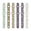 Ремешок Fresh Mori Printed Strap для Apple Watch S10 - мягкий силиконовый спортивный креативный сменный ремешок для iWatch 10/9/8/7/6/5/4/3/2/1/Se/Ultra/Ultra2 49 мм