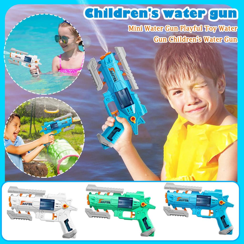 Exploding Mechanical Swimming Pool Toys Manual Water Handheld Water Play Toys Water Children's Swimming Pool Toys