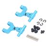 2pcs Aluminum Alloy Rear Upper Arms for Tamiya TT02 1 10 RC Car Rear Upper Arms Upgrade Parts Blue