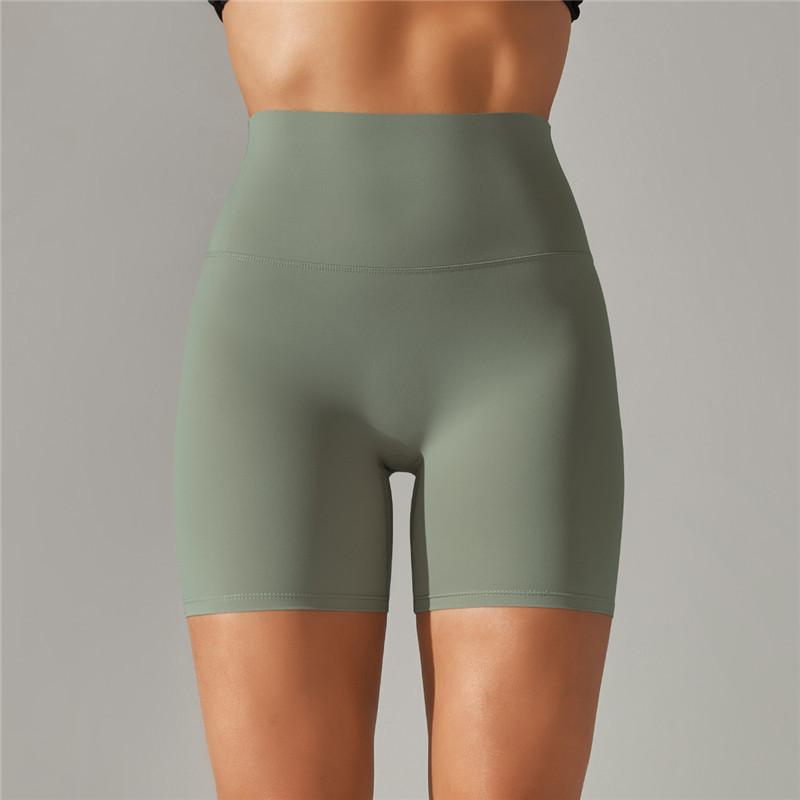 Nessaj Бесшовные шорты для йоги, женские шорты для тренировок с эффектом пуш-ап, спортивные короткие леггинсы для тренажерного зала и фитнеса