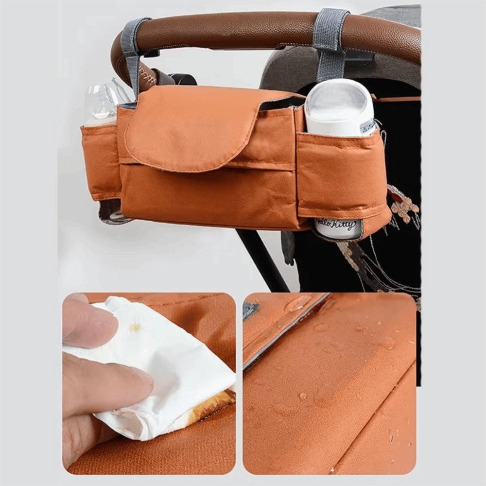 Detachable Design Baby Pram Organizer Multifunctional Travel Diaper Bag Pushcart Accessory