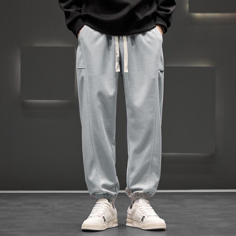 Men's Plus Size Loose Fit Casual Jogger Pants