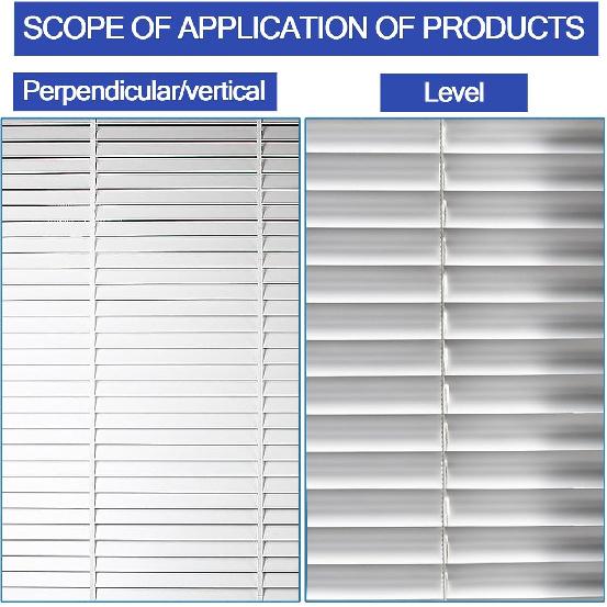8 шт. Ремонтные вкладки для горизонтальных жалюзи Мини-набор для ремонта планок горизонтальных жалюзи Запасные планки для горизонтальных жалюзи Белые фиксаторы для горизонтальных жалюзи (1" Ш x 3"