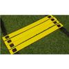 Adjustable Agility Training Ladder Yellow Rungs Speed Ladder Agility Training Obstacle Rope