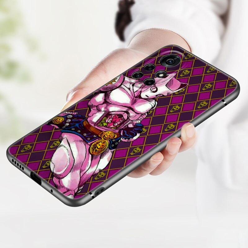 Чехол для телефона с аниме Killer Queen JoJo для Huawei Honor 60 50 SE 30S Mate 30 20 10 Lite 40 Nova 9 8 Pro Y60 8i 7i 7SE 5T Premium