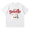 Katseye Gabriela 2025 New T Shirt Hip Hop Short Sleeve Kpop Women Streetwear High Quality Comfortable Tees T-shirts
