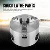 3-дюймовый 3-кулачковый самоцентрирующийся металлический патрон токарного станка K11-80 с дополнительными кулачками, аксессуар для токарных станков