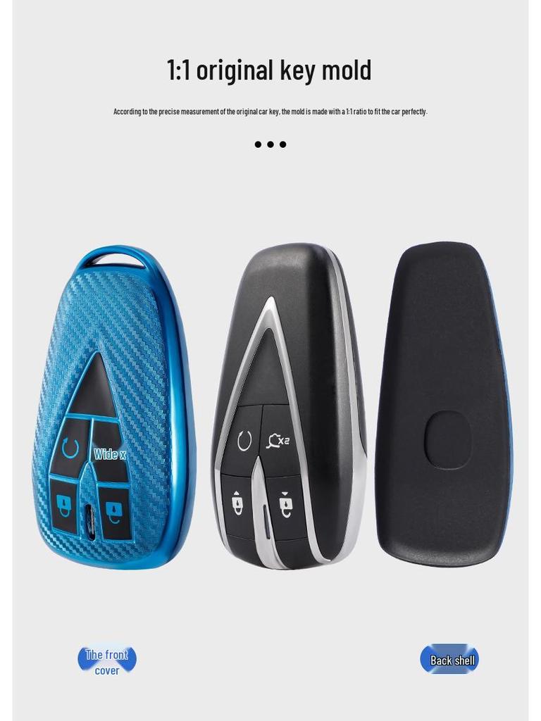 Чехол для ключа Changan CS75 Plus для CS55/CS35/X5/Oushang X7/Yidong