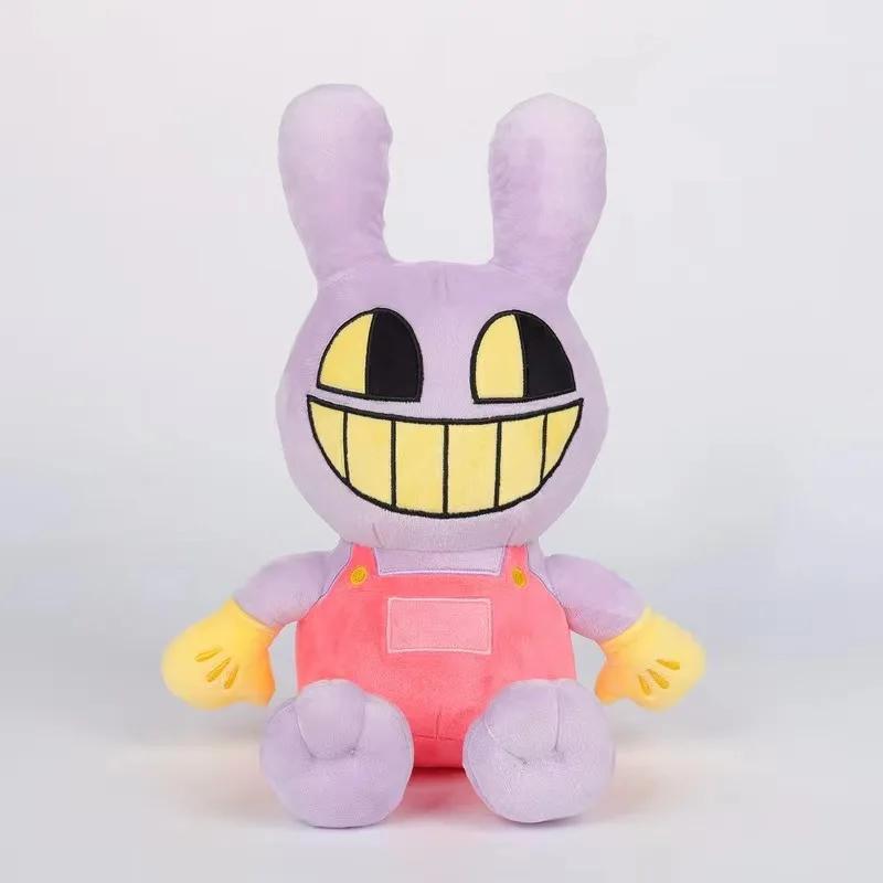Pomni Jax Plush Cartoon Plushie Toys Theater Rabbit Doll Stuffed Toys Birthdays Gifts Rabbit Plush Toy