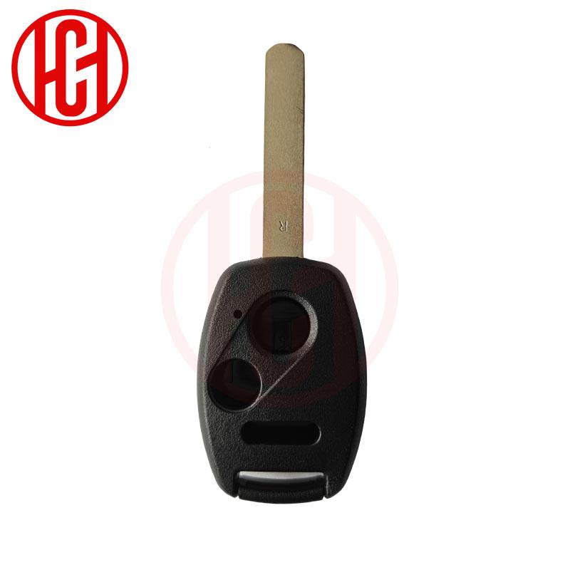 Replacement Remote Car Key Shell For Honda Accord Civic CRV Pilot Insight 2 2+1 3 3+1  Buttons Fob Auto Key Case Cover