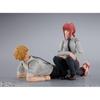 SHFiguarts Chainsaw Man Makima примерно 140 мм ПВХ, АБС и ткань окрашенная подвижная фигурка