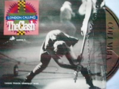 CD CLASH - London calling (включая. Джереми Хили 6569462 Columbia 1991 Австралия Рок Б/У
