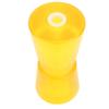 Trailer Roller 190x85x16mm   7.48x3.35x0.63in Yellow PVC Boat Bow Roller for Yacht Rubber Boat Inflatable Boat