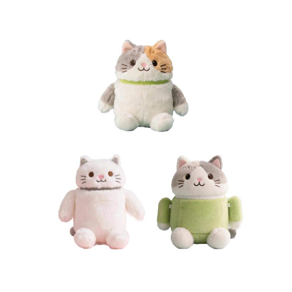 3pcs Novelty Plush Toy Gift Doll (without Label)