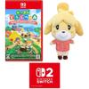 Animal Crossing: New Horizons Nintendo Switch 2 Edition -Switch2+ Сидзуэ (Алоха) (С) Плюшевая игрушка Се...