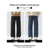 CHOCOOLATEit Men's Loose Straight Thermal Cotton Cargo Pants