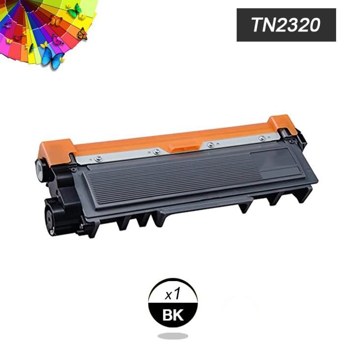 Toner laser compatible Brother TN2320 pour imprimante mono laser MFC L2700DW L2300D