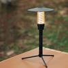 Portable Phone Tripod Stand Foldable Live Broadcast Tripod Camping Ground Holder  Camping Lights