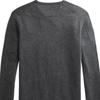 Polo Ralph Lauren Logo Круглый вырез с длинным рукавом Трикотажный свитер Мужской свитер Серый MNPOSWE16820895-020