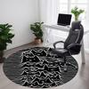 1pc Cat Mountain Office Round Area Rug, Indoor Mat Suitable For Office, Under Office Chairs Bedroom Living Room Home Decor, Room Deco