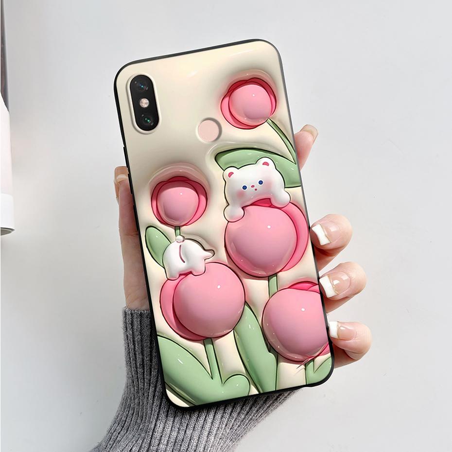 Чехол для телефона Xiaomi Mi Max 3 Модный Мраморный Мягкий Силикон ТПУ Задняя Крышка Для Xiaomi Mi Max 3 Чехлы Max3 Fundas Защитный