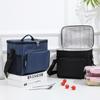 Lunch Bag Reusable Insulated Thermal Bag Women Men Multifunctional Cooler Leakproof Waterproof Keeping Warm Lunch Box