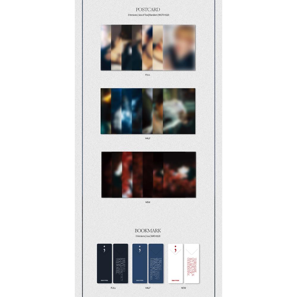 ENHYPEN ТЕМНАЯ КРОВЬ [2-й счастливый розыгрыш]