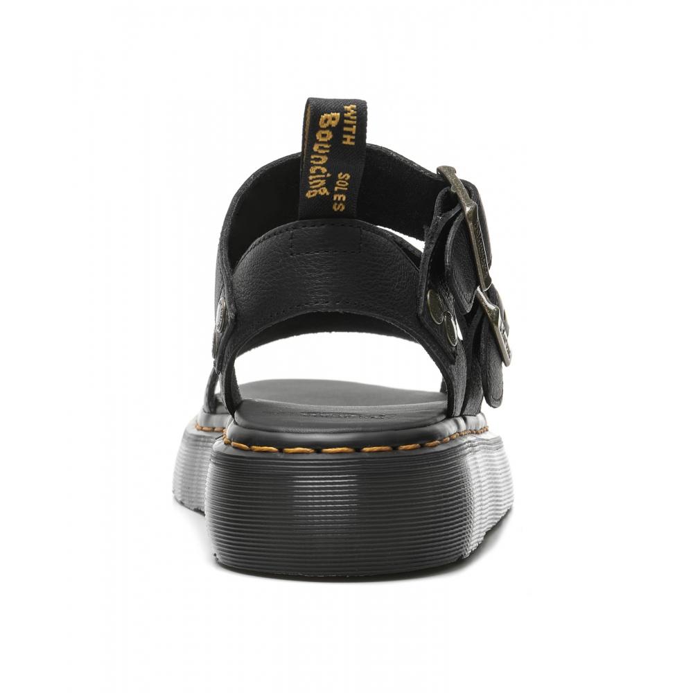 Сандалии Dr.martens Griffon Black Quad 25720001
