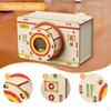 Kids DIY Assembly Camera Obscura Science Kit Educational Toy Accessory with Complete Components