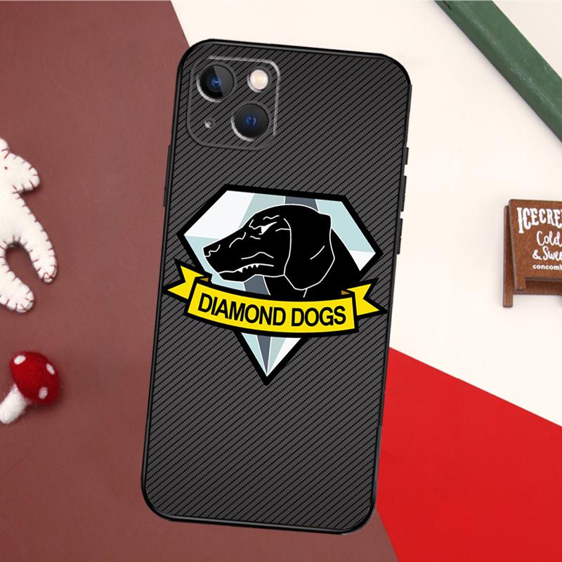 Чехол Metal Gear Solid для iPhone 11 12 13 14 16 15 Pro Max Plus Mini X XR XS Max 7 8 Задняя крышка