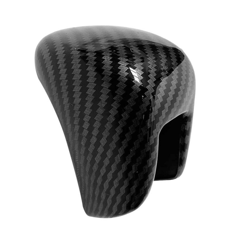 AA92-Carbon Fiber ABS Gear Shift Knob Cover Trim Fit For Honda Civic 11Th - For Accord 2018-