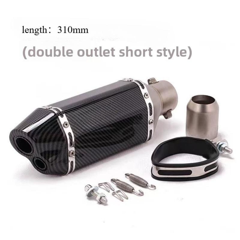 Для Kpr150 Horizon 350r3r25 Gsx Ninja250z400 Huanglong 300 Модифицированная Маленькая Шестигранная Выхлопная Труба Модель Универсальные Модификационные Детали