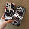 Фильм The B-Boys Классические Чехлы Для Телефона Для IPhone 17 16 15 14 13 12 11 Plus Pro Max Цветной Чехол
