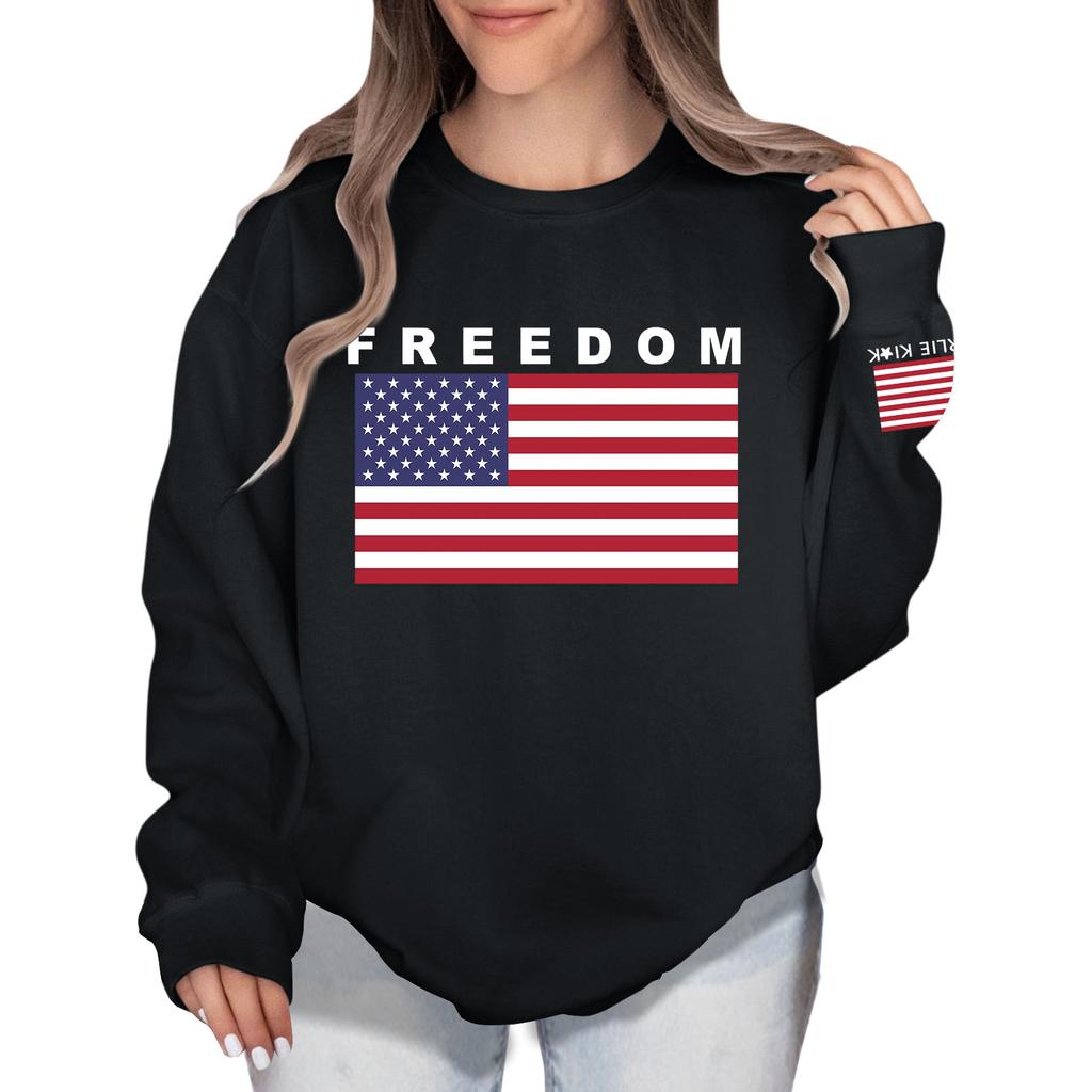 Женская толстовка Colorblock с длинным рукавом и круглым вырезом, повседневная, удобная, свободная, легкая, женская толстовка