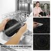 2Pcs Induction Hob Protector Mat, Silicone Induction Protective Cover Mat Cooktop Scratch Protector Multifunctional Silicone Mat