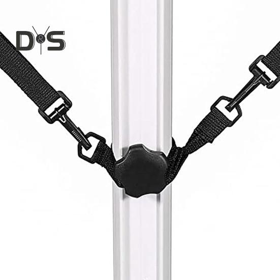 5 шт., ремень для фиксации зонта на открытом воздухе, ремень для защиты от ветра для сада, патио, рынка, регулируемый консольный зонт, ветрозащитная лента