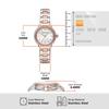 Emporio Armani Stainless Steel Watch Three-Hand Two-Tone