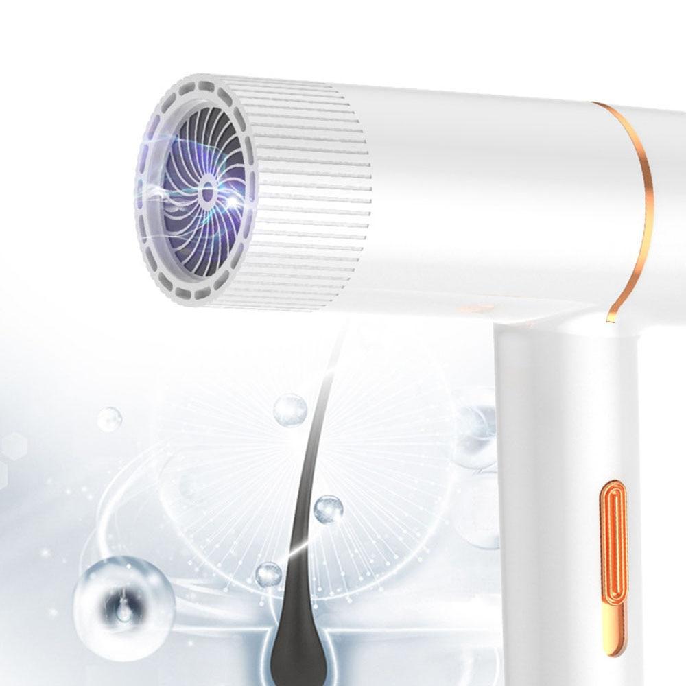 Профессиональный фен для волос, инфракрасный фен с отрицательными ионами, фен с горячим и холодным ветром, салонный инструмент для укладки волос, электрический фен для волос, вентилятор
