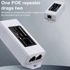 PoE Extender Ethernet Repeater IEEE802.3af/at Extender 3 1-вход 2-выход PoE 100/1000 Мбит/с портовый коммутатор PoE
