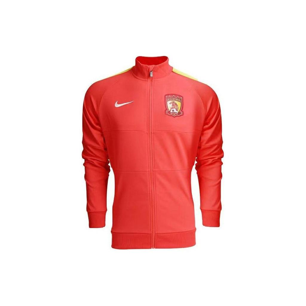 Nike Logo Zip-Up Comfort Casual Vintage Long Sleeve Jacket Unisex Jacket Red CI8026-671