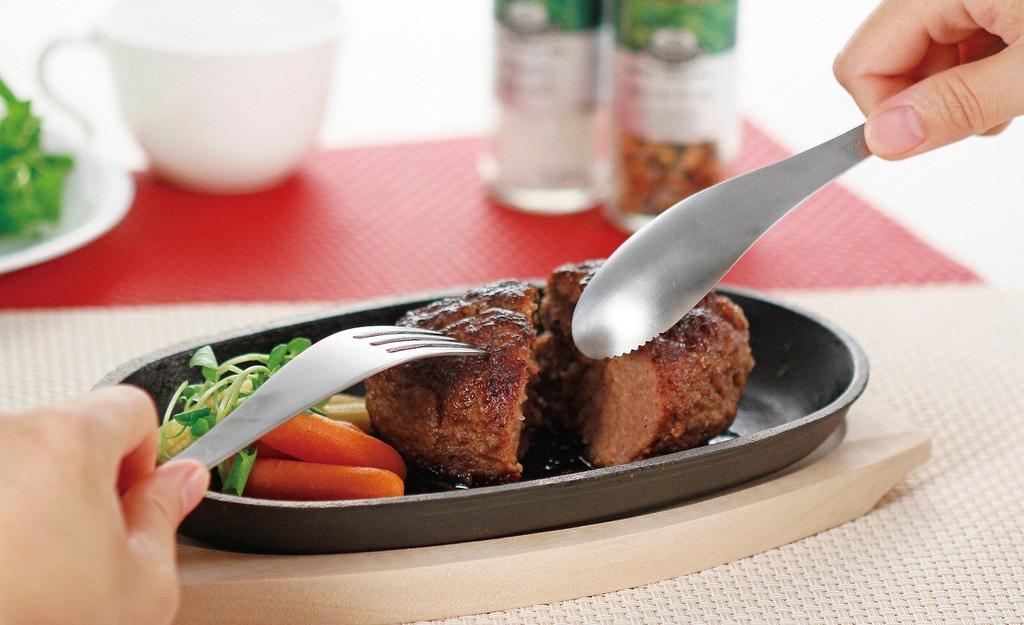 CAPTAIN STAG Набор столовых приборов Line из нержавеющей стали M-5518