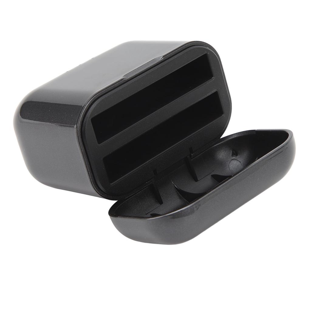 AX11 Battery Charging Hub Fast Quick Charging Station Portable 2 Channel Type C Cable Storage Carrying Case Box with