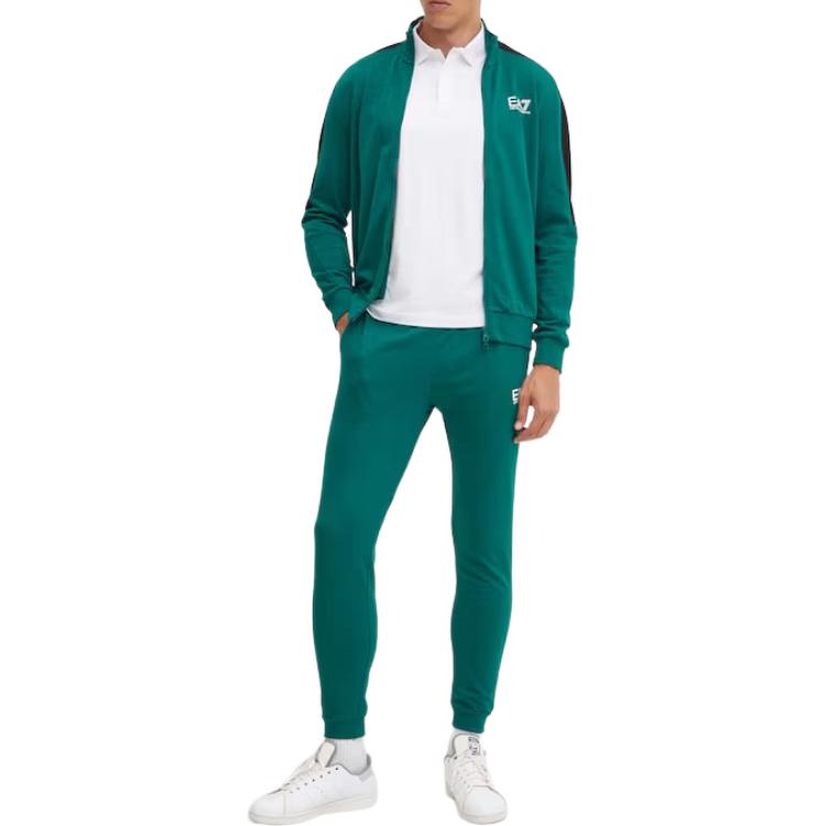 Emporio Armani Мужская однотонная футболка-поло с коротким рукавом, прямой крой, Белый 6DPF16-PJVQZ-1100