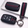 Силиконовый чехол для брелока с кольцом для Dodge Durango Challenger Charger Chrysler 300 для Jeep Grand Cherokee Grand Wagoneer Защитный чехол Подходит для 6