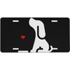 Evil Smile Monster Face Front License Plate for Women Car Vanity Plates Decorative Aluminum Metal Cute Novelty License Plate Cover for Men 6x12 Inch