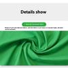 3 x 5m Photography Backdrop Set with 4 Clips Polyester Background Screen for Studio/Live Streaming